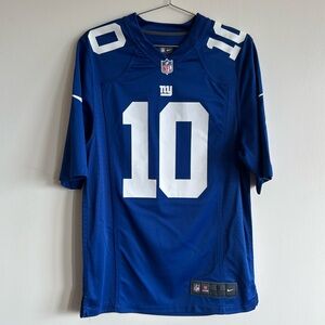 Eli Manning Jersey, NYG Jersey, New York Giants Jersey - MANNING #10 Small